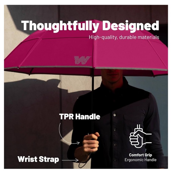 WEATHERMAN Umbrella Folds of Honor Patriotic - Picture 9 of 9